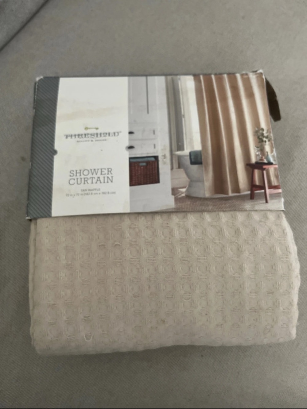 Shower Curtain Packaging